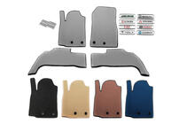 Mazda 3 2013-2019 EVA Floor Mats (SD, BN, Gray) photo 1
