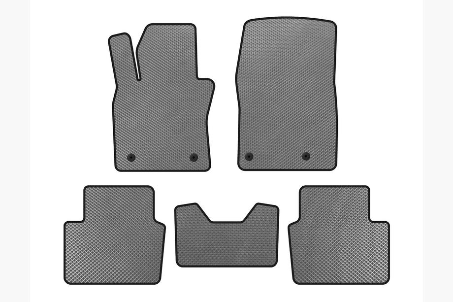 Mazda 3 2019- EVA Floor Mats (HB, Gray) Photo 1