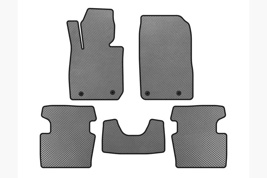 Mazda CX-3 2015- EVA Floor Mats (2018+, Gray) Image