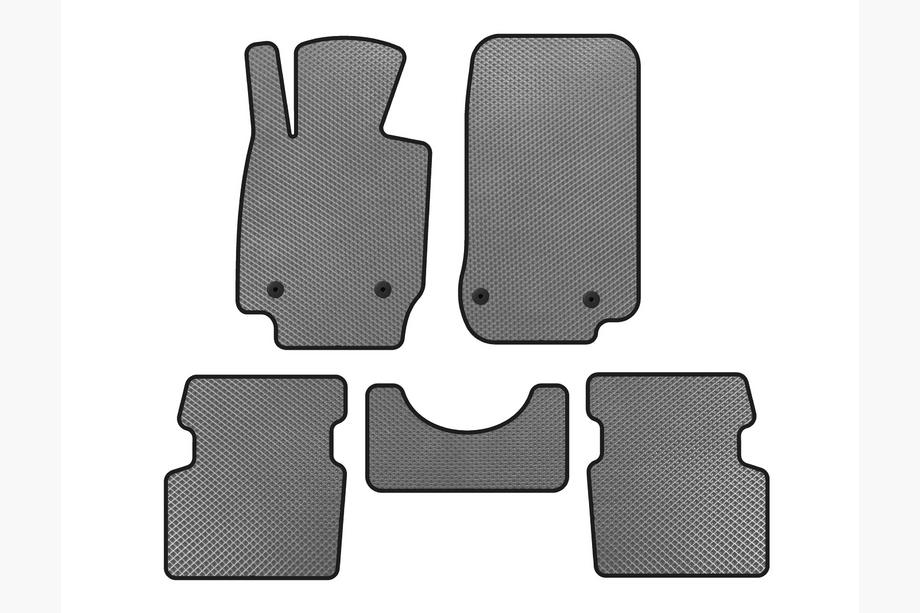 Mazda CX-3 2015- EVA Floor Mats (2015-2018, AWD, Gray) Image