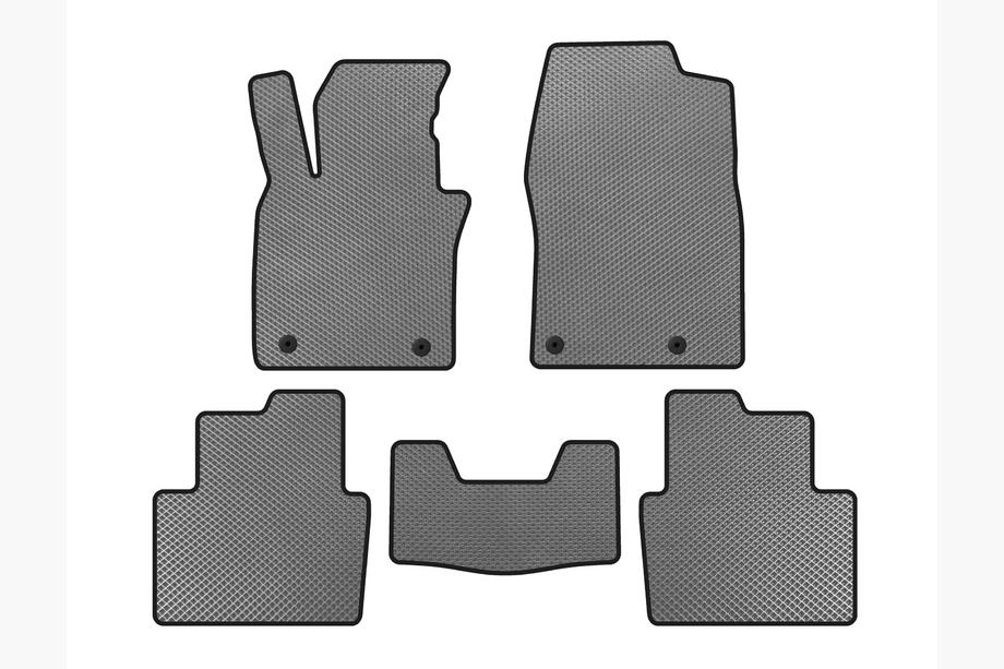 Mazda CX-30 2019- EVA Floor Mats (Gray) Image