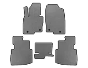 Mazda CX-9 2017- EVA Floor Mats (2 Rows, 7-Seater, Grey) photo 1