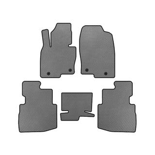 EVA Floor Mats (2 Rows, 7-Seater, Grey)