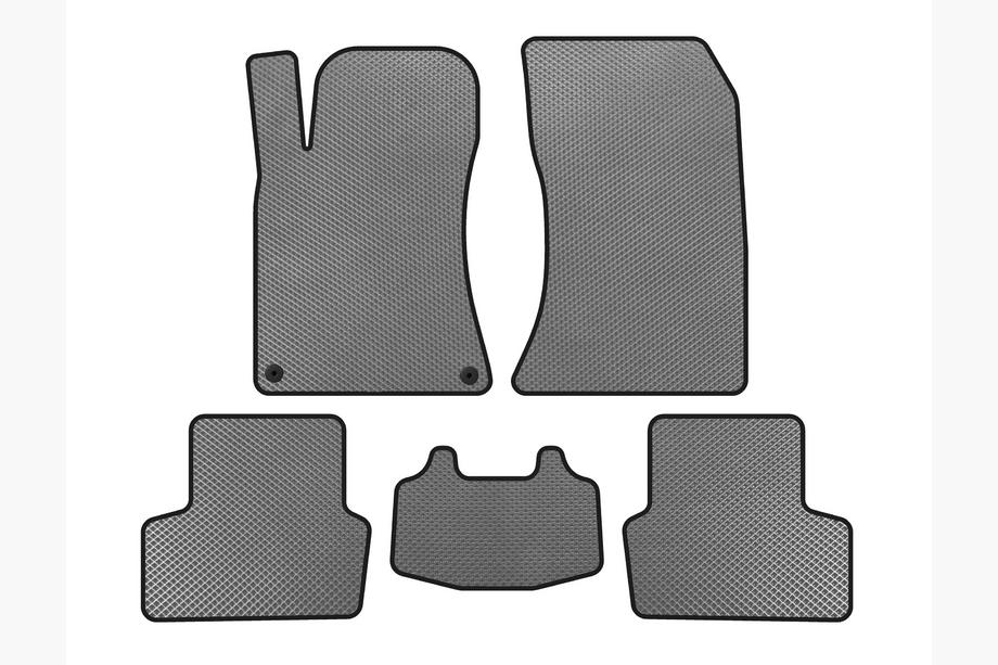 Mercedes CLA C117 2013-2019 EVA Floor Mats (SD, Gray) Image