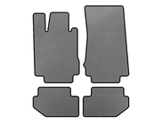 Mercedes CL-class C215 1999-2006 EVA Floor Mats (Gray) photo 1