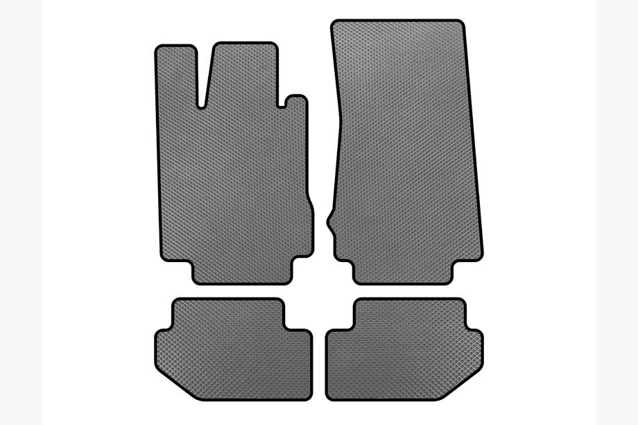 Mercedes CL-class C215 1999-2006 EVA Floor Mats (Gray) Image