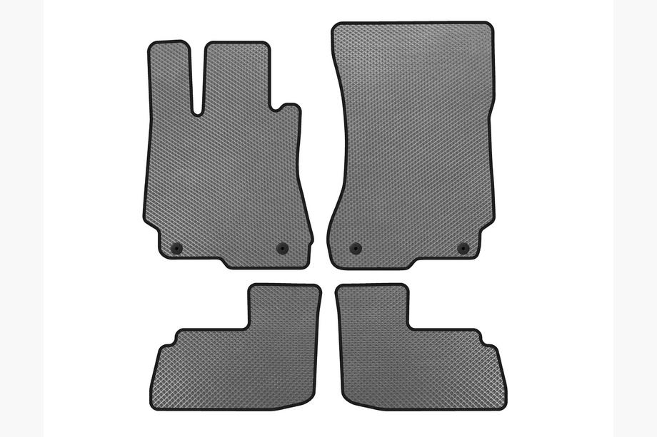 Mercedes CL-class C216 2006-2014 EVA Floor Mats (Gray) Image