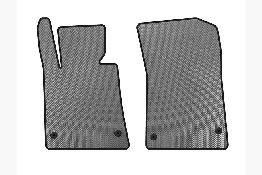 Mercedes SLK R172 2011-2016 EVA Floor Mats (Roadster, Gray) Image