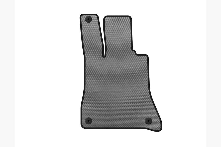 Mercedes SL R231 2012-2020 EVA Floor Mats (2016-2020, Convertible, Gray) Image