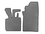 Smart 1998-2007 EVA Floor Mats (1998-2003, Convertible, Gray) photo 1