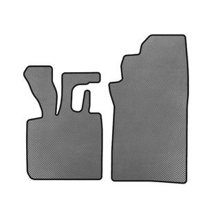 EVA Floor Mats (1998-2003, Convertible, Gray) Smart 1998-2007