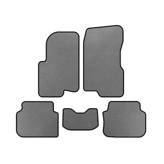 EVA Car Mats (2003-2007, Forfour, Grey) Smart 1998-2007