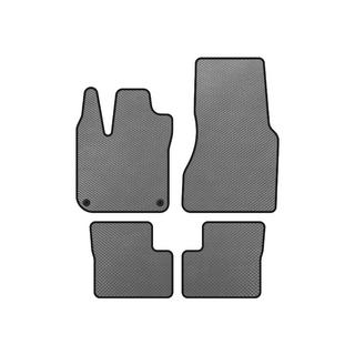 EVA Floor Mats (HB, 5-Door, Gray) Smart 2014-