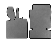 Smart 1998-2007 EVA Floor Mats (2003-2007, Coupe, Gray) photo 1