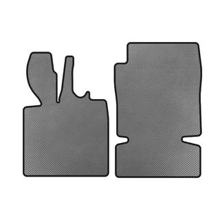 EVA Floor Mats (2003-2007, Coupe, Gray) Smart 1998-2007