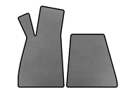 Smart 1998-2007 EVA Floor Mats (Roadster, Gray) photo 1