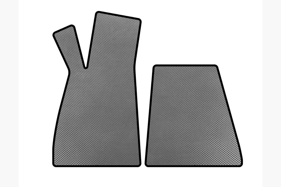 Smart 1998-2007 EVA Floor Mats (Roadster, Gray) Image