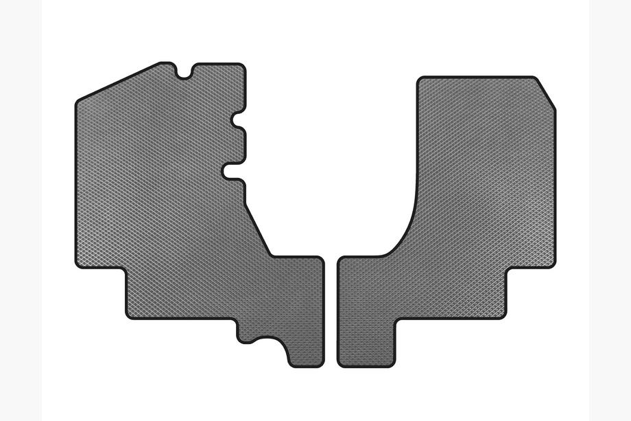 Mercedes T1 (207-410) 1977-1995 EVA Floor Mats (Gray) Photo 1
