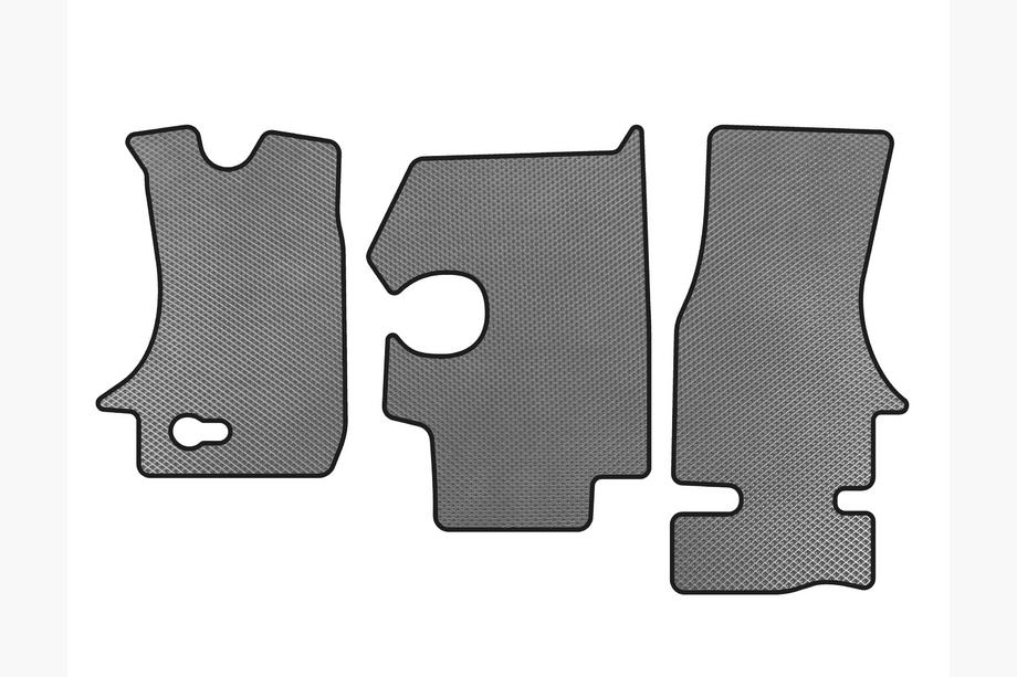 Mercedes T2 (507-814) 1967-1996 EVA Floor Mats (Gray) Image