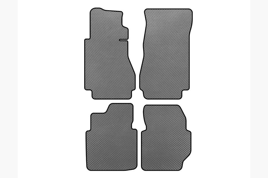 Mercedes W123 1975-1986 EVA Floor Mats (Gray) Image