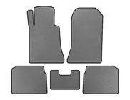 Mercedes E-class W124 1984–1997 EVA Floor Mats (SD, Gray) photo 1