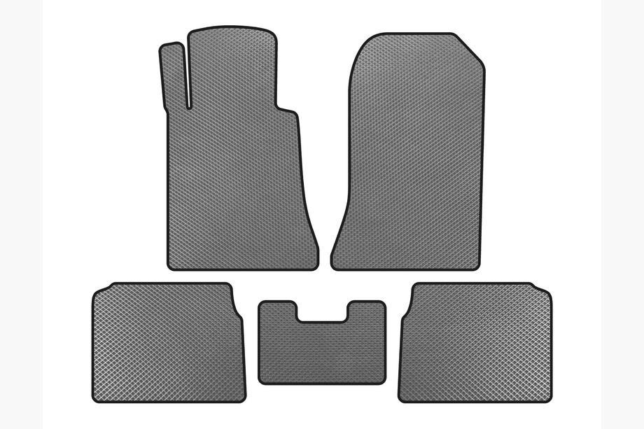 Mercedes E-class W124 1984–1997 EVA Floor Mats (SD, Gray) Image