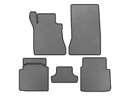 Mercedes S-class W126 1979-1991 EVA Floor Mats (SD, Short Wheelbase, Gray) photo 1