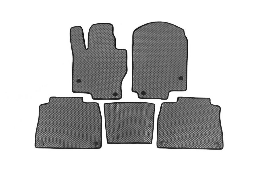Mercedes GLE W167 2018- EVA Floor Mats (Gray) Image