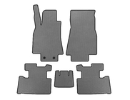 Mercedes A-class W169 2004-2012 EVA Floor Mats (2004-2008, HB, 5-Door, Gray) photo 1