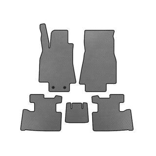 EVA Floor Mats (2004-2008, HB, 5-Door, Gray)