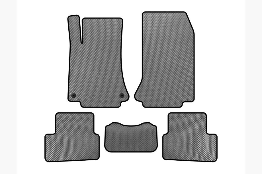 Mercedes A-class W176 2012-2018 EVA Floor Mats (Gray) Image