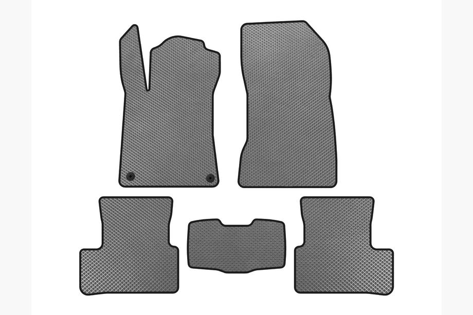 Mercedes A-class W177 2018- EVA Floor Mats (Gray) Image