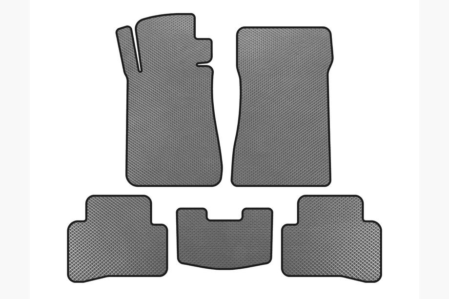 Mercedes C-class W202 1993-2001 EVA Floor Mats (SD, Gray) Image