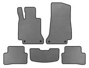 Mercedes C-class W205 2014-2021 EVA Floor Mats (SD, Gray) photo 1