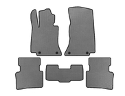 Mercedes C-class W206 2022- EVA Floor Mats (SD, Gray) photo 1