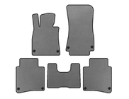 Mercedes S-class W222 2013-2022 EVA Floor Mats (2017-2020, SD, Long Wheelbase, Gray) photo 1