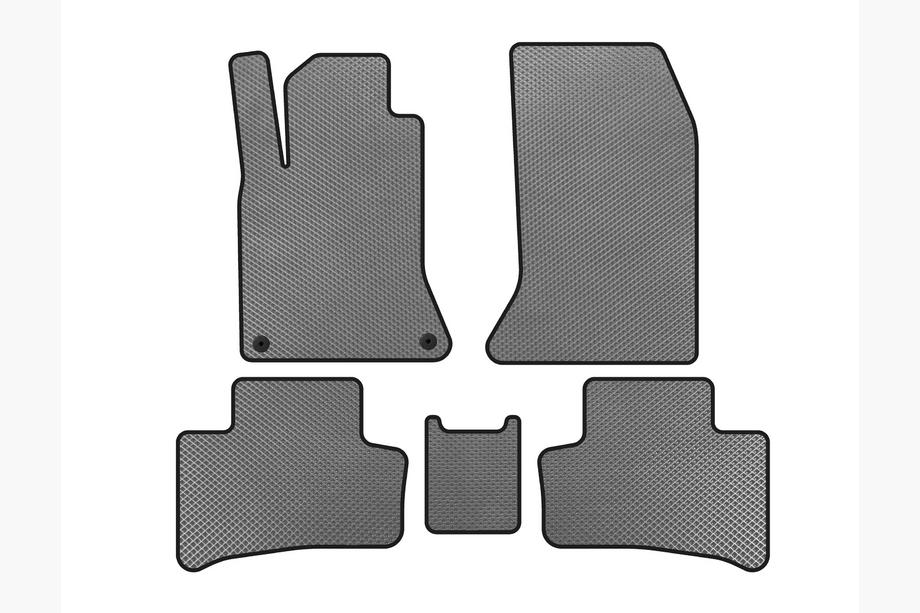Mercedes B-class W246 2011-2018 EVA Floor Mats (2011-2015, Electric, Gray) Image
