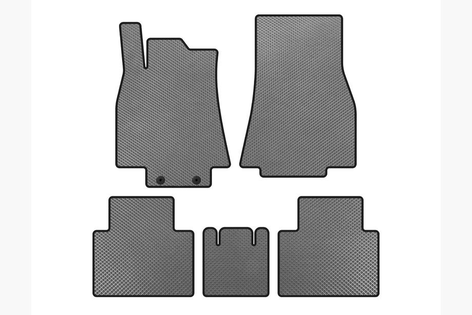 Mercedes B-class W245 2005-2011 EVA Floor Mats (Gray) Image