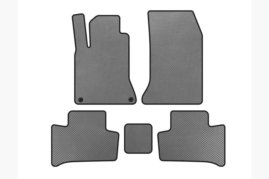 Mercedes B-class W246 2011-2018 EVA Floor Mats (2015-2018, Gray) Image