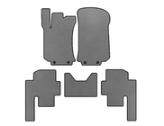 Mercedes R-class W251 2005-2017 EVA Floor Mats (2 Rows, Gray) photo 1