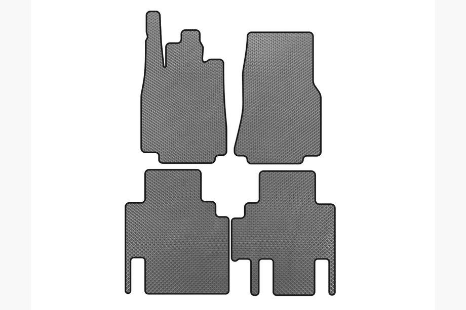Mercedes Vaneo W414 2001-2005 EVA Floor Mats (Gray) Image