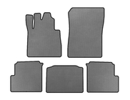 Mercedes G class W463 1990-2018 EVA Floor Mats (2012-2015, 5-Door, Gray) photo 1