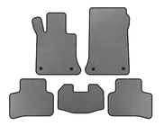 Mercedes GLK class X204 2008-2015 EVA Floor Mats (Gray) photo 1