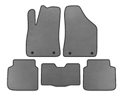 MG 350 2010-2016 EVA Floor Mats (Gray) photo 1
