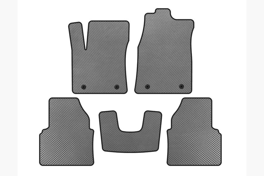 MG 550 2008-2014 EVA Floor Mats (Gray) Image