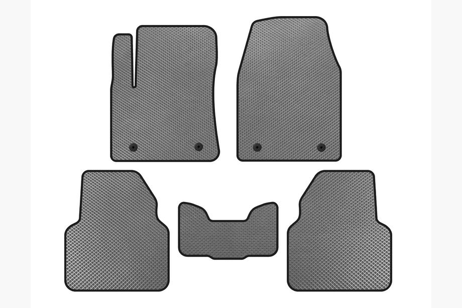 MG 6 2010- EVA Floor Mats (HB, Gray) Image