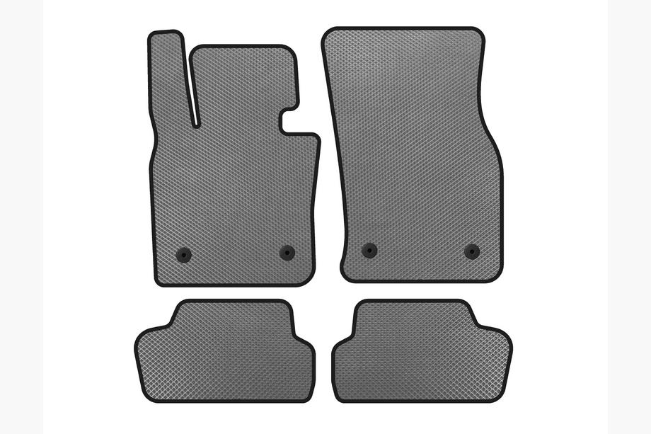 Mini Cooper F55/56/57 2014-2023 EVA Floor Mats (for F56, Gray) Image