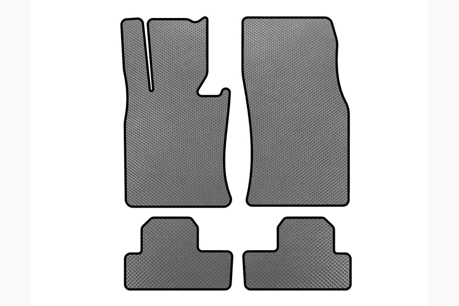 Mini Clubman R55/R56 2007-2014 EVA Floor Mats (for R56, Gray) Image