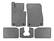 Mini Cooper F55/56/57 2014-2023 EVA Floor Mats (for S F55, 5-Door, Gray) photo 1