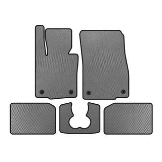 EVA Floor Mats (for S F55, 5-Door, Gray) Mini Cooper F55/56/57 2014-2023